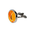 Sublimation Cufflinks-Round