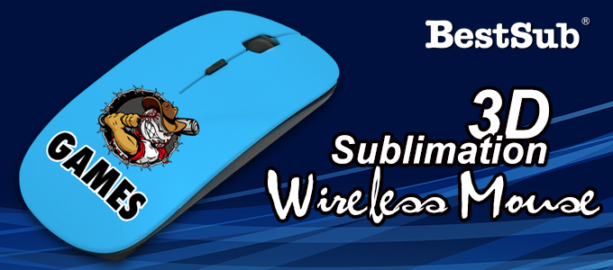 3D Sublimation  Wireless Mouse