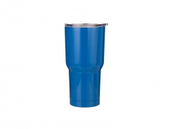 Sublimation 30oz Stainless Steel Tumbler (Royal Blue)