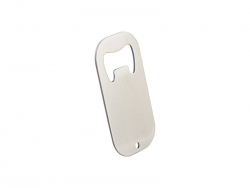Sublimation Stainless Steel Bottle Opener(3.8*7cm)