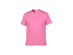 Camiseta Algodão-Rosa Médio