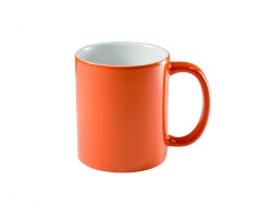 Sublimation 11oz Color Changing Mug (Orange)