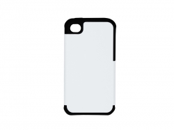 Capa 2 em 1 3D iPhone 4/4S