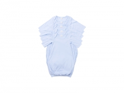 Pijama Bebê Manga Comprida Tamanho L (Azul Claro,6-12M)