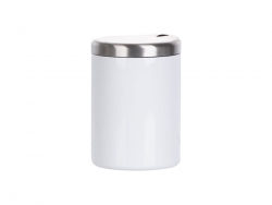 10oz/300ml Sublimation Stainless Steel Lowball Glass (White)