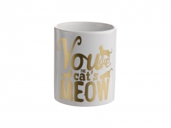 Sublimation 11oz White Photo Coffee Mug