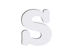 Letras HB Sublimación -S (10*10cm)
