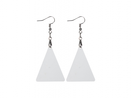 Sublimation Hardboard Earring (Triangle)