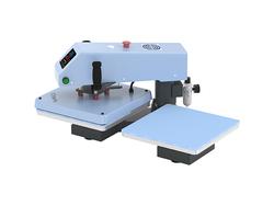 Prensa Térmica Dual Compresor de Aire Otterpro(38*38cm, Azul Celeste)