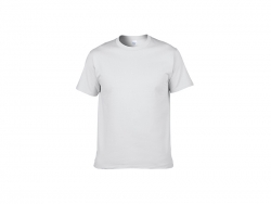 Camiseta Algodón-Blanco