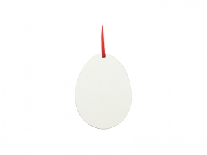 Sublimation Blanks MDF Ornament (Easter Egg)