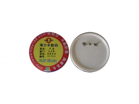 Sublimation 75mm Round Buttons