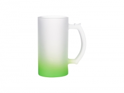 Jarra Cerveja Vidro 16oz Verde Gradual