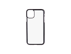 Capa Iphone 11   (Plástico, preto)