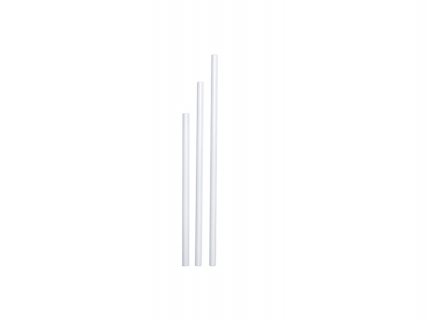 Sublimation Blank Reusable Stainless Steel Straw (φ1.0cm / 0.4inch)