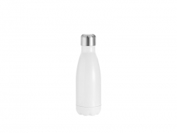 Sublimation 12oz/350ml Stainless Steel Coka Bottle (White)