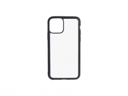 Carcasa Iphone 11 Pro (Goma, Negro)