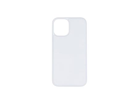 Sublimation iPhone 12 mini Cover w/o insert (Rubber, White)