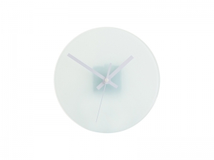 Sublimation Glass Clock-01