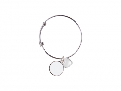 Pulsera Ajustable con Insert Redondo (Circular)