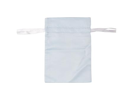 Bolsa Cordón Satén Celeste (16*23cm)