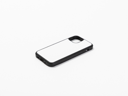 Sublimation Blanks iPhone 13 Mini Cover (Rubber, Black)