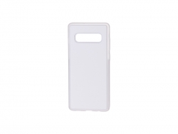 Capa Samsung S10 Plus  com insert  (Borracha, Transparente)