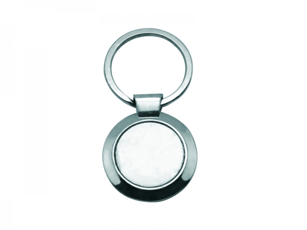 Sublimation Round Key Ring YA82