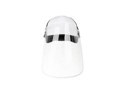 Gorra de Malla Adulto Sublimación Sin Pantalla Facial Desmontable (Negro)