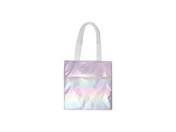 Gradient Shopping Bolsa(Light Roxo,34*36cm)