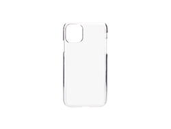 Capa Iphone 11   (Plástico, Transparente)