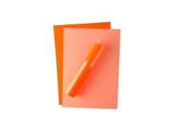 Foil A4 Forever Flex-Soft No-Cut (Naranja Neón)
