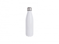 Sublimation 25oz/750ml Stainless Steel Cola Bottle (White)