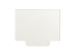 Marco para foto de resina brillante (Rectangular, 14*17*0.4cm)