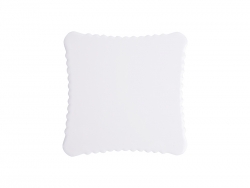 Sublimation Square Stamp Ceramic Coaster w/ Cork