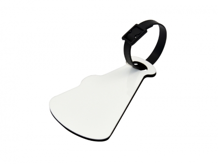 Trumpet Shape Sublimation Luggage Tag