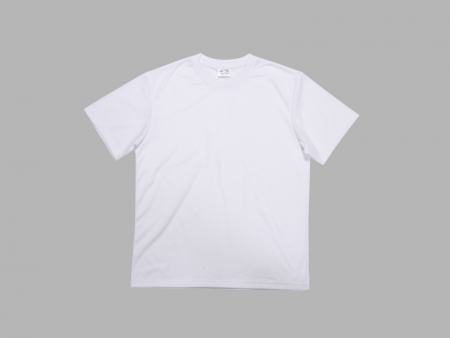 Sublimation White Polyester T-shirt Roll Material(Cotton Feeling)