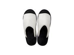 Zapatillas de sublimación para adultos (Blanco/Negro, 44-45#)