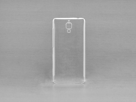 Carcasa 3D Xiaomi Mi4 (Sublimable, Transparente, Brillo)