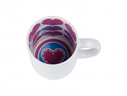 Sublimation 11oz Motto Mug (I LOVE YOU)