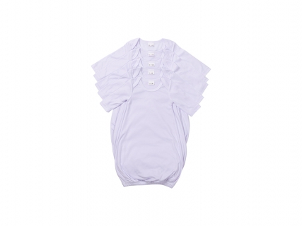 Pijama Bebé Manga Larga Talla XXL (Blanco,18-24M)