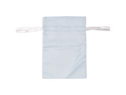 Bolsa Cordão Cetim Azul Claro (16*23cm)