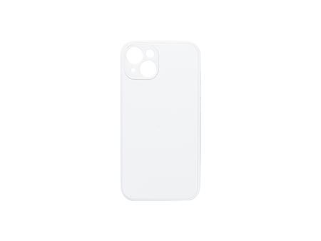 Sublimation Blanks iPhone 14 Cover w/o insert (Rubber, White)