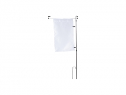 Garden Flags Flagpole (42*90cm)