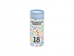 Craft Express Joy Sublimation Markers (18 Colors)