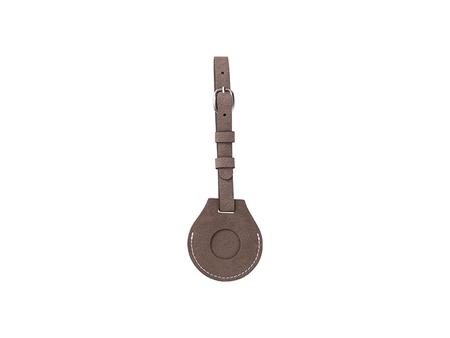 Identificador de Equipaje Sublimación PU AirTag (Gris Oscuro)