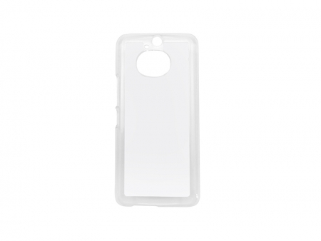Carcasa HTC M9 Plus Cover (Plástico, Transparente)