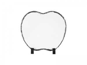 Sublimation Apple Shaped Stone (17*19cm)