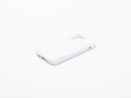 Sublimation Blanks iPhone 13 Mini Cover (Rubber, White)