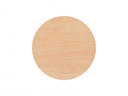 Sublimation Round Plywood Coaster (φ9.5cm)